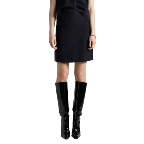 Cue Ink Milano Mini Skirt